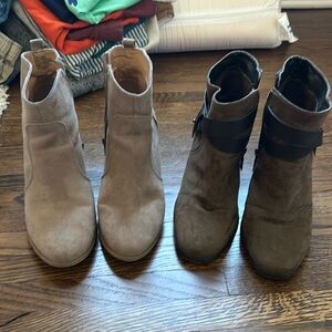 Size 7 Express Booties